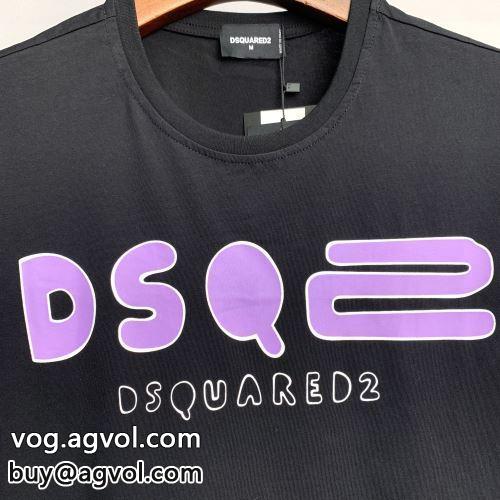 強い魅力を感じる一枚 薄手 ディースクエアードコピー 半袖Tシャツ  2022 2色可選 DSQUARED2コピー