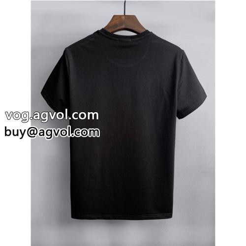 半袖Tシャツ 2022 素敵 2色可選 クールビズ ディースクエアードコピー DSQUARED2コピー