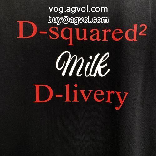 半袖Tシャツ 2022 素敵 2色可選 クールビズ ディースクエアードコピー DSQUARED2コピー