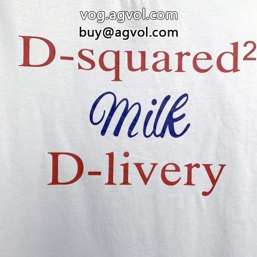 半袖Tシャツ 2022 素敵 2色可選 クールビズ ディースクエアードコピー DSQUARED2コピー