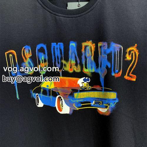 2色可選 快適 DSQUARED2コピー 半袖Tシャツ 2022 今からの季節にピッタリ！ ディースクエアードコピー