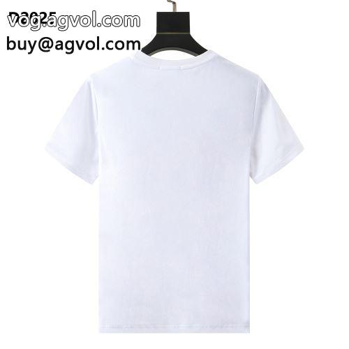 2022 上質 DSQUARED2コピー  半袖Tシャツ 超目玉 肌に馴染みやすい  2色可選  ディースクエアードコピー
