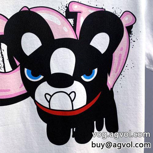 セレブ風 ファション性の高い  2022 ディースクエアードコピー DSQUARED2コピー 半袖Tシャツ 2色可選