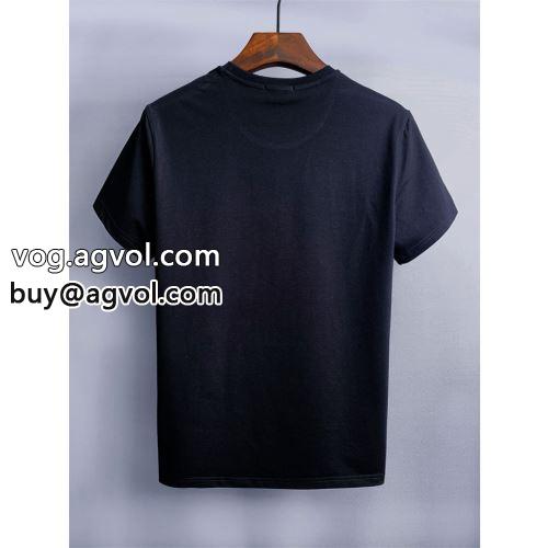 柔らかい手触り ディースクエアードコピー 2022 2色可選 半袖Tシャツ DSQUARED2コピー  自分らしいスタイリング