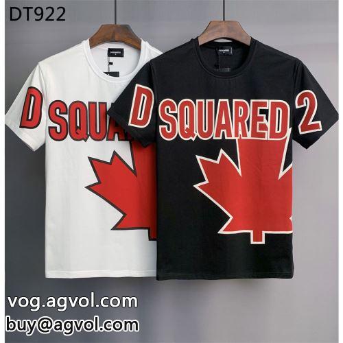  大好評 2022 2色可選 肌に密着 半袖Tシャツ ディースクエアードコピー  DSQUARED2コピー      