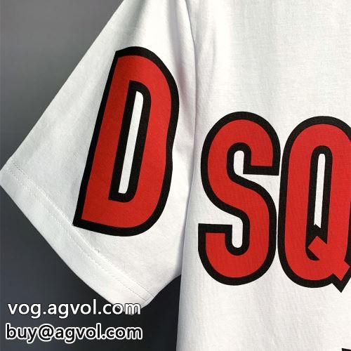 大好評 2022 2色可選 肌に密着 半袖Tシャツ ディースクエアードコピー  DSQUARED2コピー