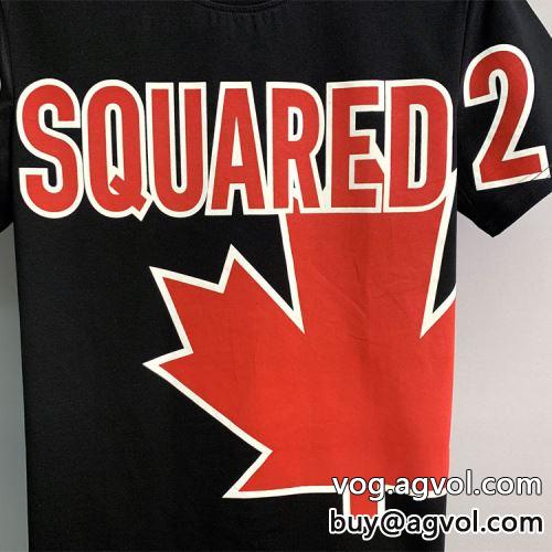 大好評 2022 2色可選 肌に密着 半袖Tシャツ ディースクエアードコピー  DSQUARED2コピー