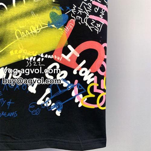 魅惑 気軽にカジュアルに使える 半袖Tシャツ ディースクエアードコピー 2022 2色可選   DSQUARED2コピー