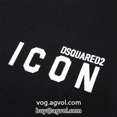 半袖Tシャツ ディースクエアードコピー 2022 2色可選 海外セレブ定番愛用  DSQUARED2コピー  人気雑誌掲載