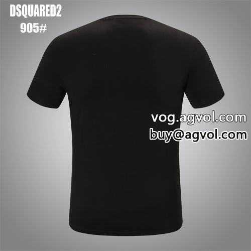 2022 2色可選 使い勝手抜群 高品質 ディースクエアードコピー  DSQUARED2コピー 半袖Tシャツ