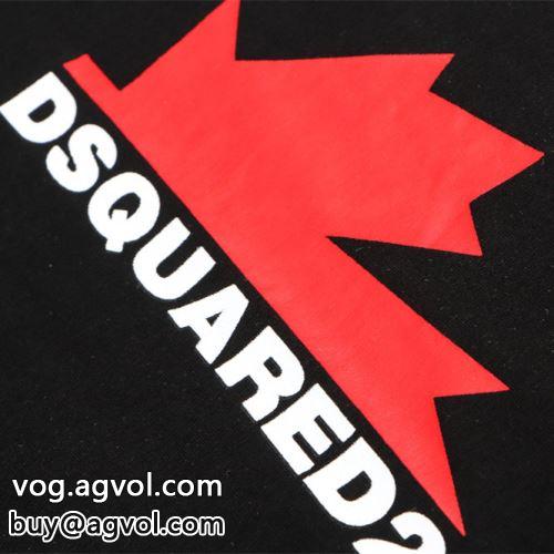 半袖Tシャツ ディースクエアードコピー 2022 2色可選 配色切替 DSQUARED2コピー 超目玉