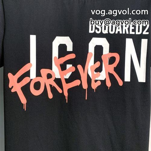 クールビズ 2022 2色可選  半袖Tシャツ ディースクエアードコピー ランキング商品 DSQUARED2コピー