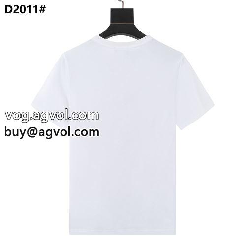 大絶賛！ 半袖Tシャツ ディースクエアードコピー デザイン性の高い 2022 2色可選  DSQUARED2コピー