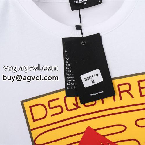 大絶賛！ 半袖Tシャツ ディースクエアードコピー デザイン性の高い 2022 2色可選  DSQUARED2コピー