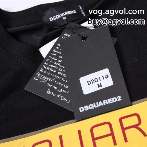 大絶賛！ 半袖Tシャツ ディースクエアードコピー デザイン性の高い 2022 2色可選  DSQUARED2コピー