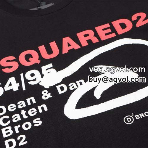 半袖Tシャツ お買い得品 2022 2色可選  DSQUARED2コピー ディースクエアードコピー オリジナル