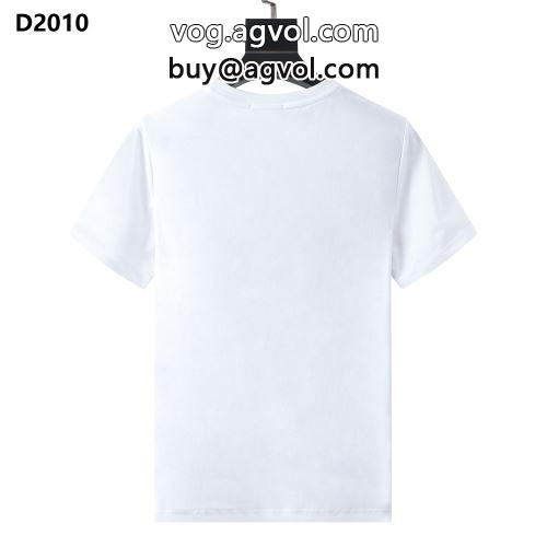 半袖Tシャツ お買い得品 2022 2色可選  DSQUARED2コピー ディースクエアードコピー オリジナル