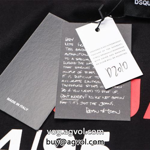 半袖Tシャツ お買い得品 2022 2色可選  DSQUARED2コピー ディースクエアードコピー オリジナル
