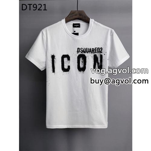 ドライ ディースクエアードコピー 愛らしさ抜群！ 2022 2色可選  DSQUARED2コピー  半袖Tシャツ