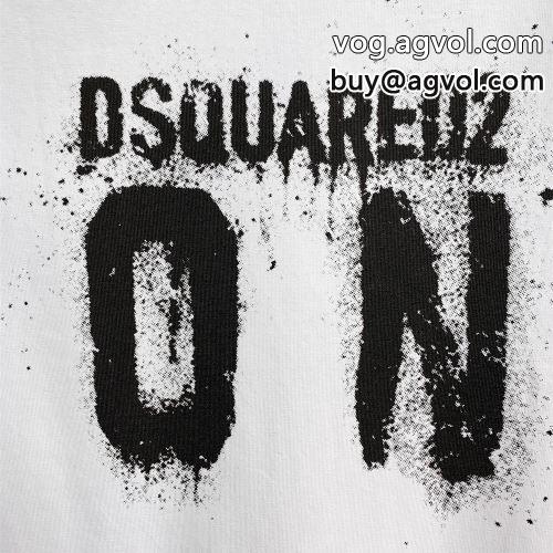 ドライ ディースクエアードコピー 愛らしさ抜群！ 2022 2色可選  DSQUARED2コピー  半袖Tシャツ