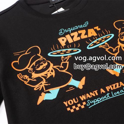 海外セレブ定番愛用 2022 2色可選 DSQUARED2コピー 半袖Tシャツ 着心地満点 ディースクエアードコピー