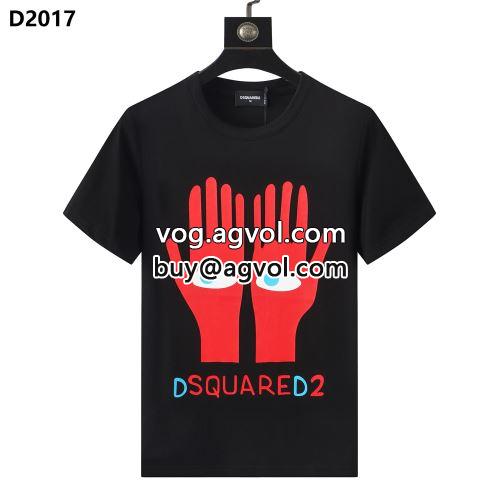 おすすめ/オススメ 愛らしさ抜群！ DSQUARED2コピー 半袖Tシャツ ディースクエアードコピー 2022 2色可選