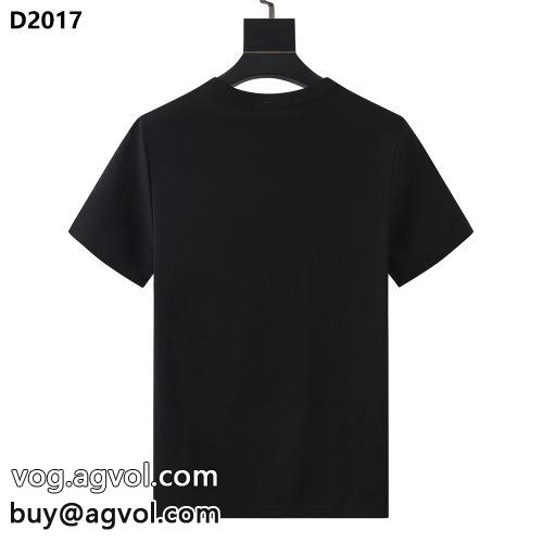 おすすめ/オススメ 愛らしさ抜群！ DSQUARED2コピー 半袖Tシャツ ディースクエアードコピー 2022 2色可選