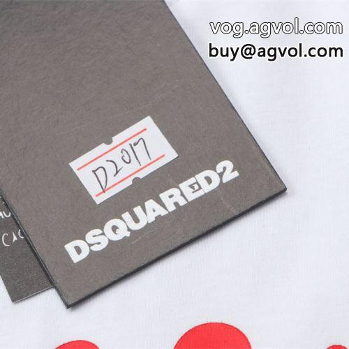 おすすめ/オススメ 愛らしさ抜群！ DSQUARED2コピー 半袖Tシャツ ディースクエアードコピー 2022 2色可選