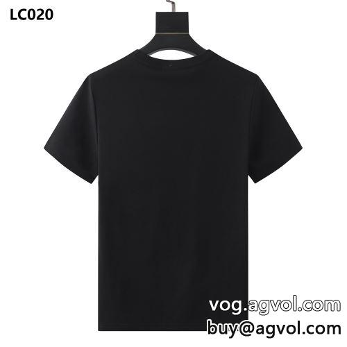 超目玉 2022 半袖Tシャツ 2色可選 海外セレブ定番愛用 ディースクエアードコピー DSQUARED2コピー