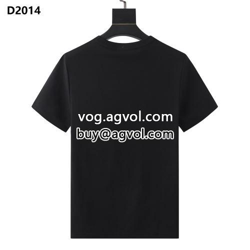 ディースクエアードコピー 【人気ブログ掲載】 2022 2色可選 大人気 DSQUARED2コピー  半袖Tシャツ