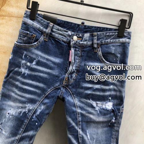 ジーンズ しっかりとしたデニム地 2022 ディースクエアードコピー 強い魅力を感じる一枚  DSQUARED2コピー