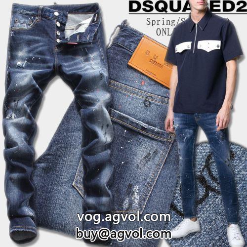  特別人気感謝SALE 2022 ディースクエアードコピー ジーンズ ストレッチが効いた DSQUARED2コピー   