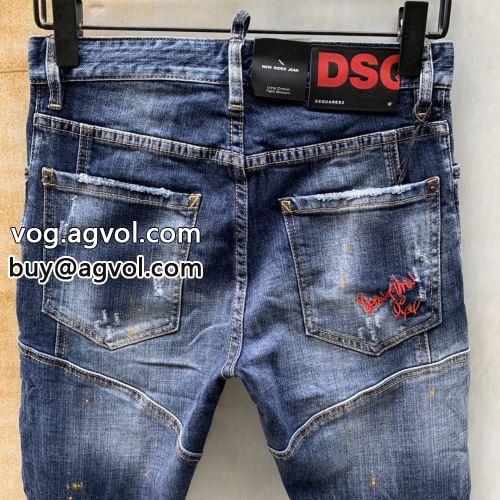 2022 ディースクエアードコピー ジーンズ 個性的なデザイン DSQUARED2コピー コーデに合わせやすい