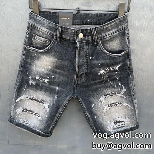  ショートパンツ ディースクエアードコピー 2022 ジーンズ DSQUARED2コピー 落ち着いた感覚     