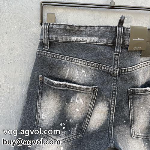 ショートパンツ ディースクエアードコピー 2022 ジーンズ DSQUARED2コピー 落ち着いた感覚