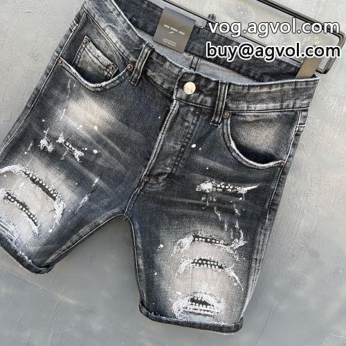 ショートパンツ ディースクエアードコピー 2022 ジーンズ DSQUARED2コピー 落ち着いた感覚