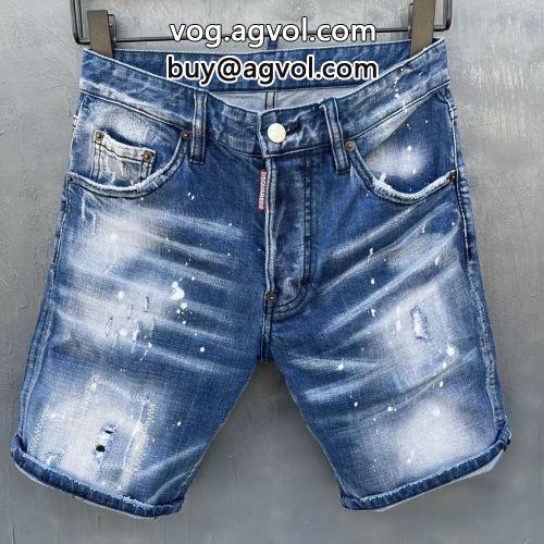  ディースクエアードコピー ジーンズ 2022 魅力的 ショートパンツ  DSQUARED2コピー   