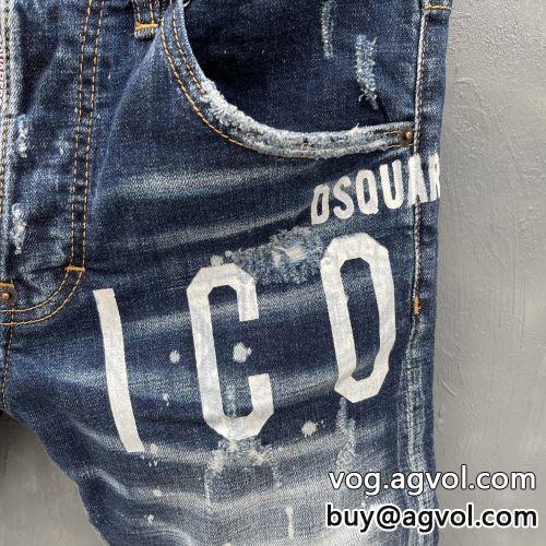 売れ筋のいい ディースクエアードコピー ジーンズ 2022 ショートパンツ  DSQUARED2コピー
