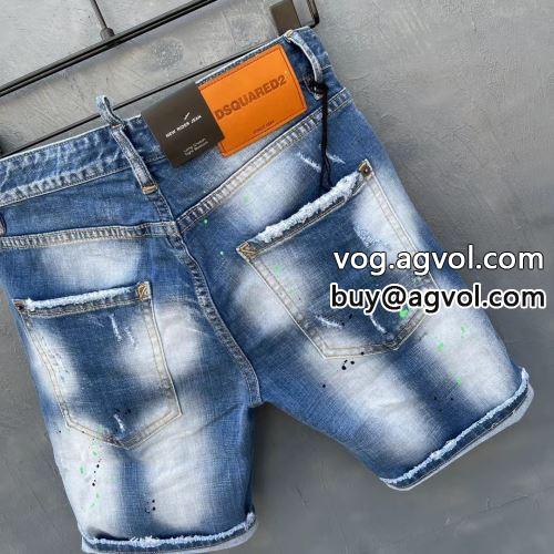 2022 超目玉 ジーンズ ディースクエアードコピー DSQUARED2コピー ショートパンツ