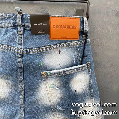 窮屈感はゼロ DSQUARED2コピー ショートパンツ 2022 ディースクエアードコピー ジーンズ 存在感のある