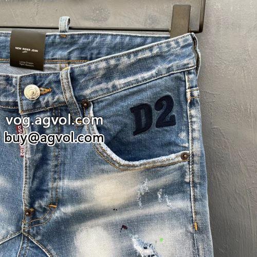 窮屈感はゼロ DSQUARED2コピー ショートパンツ 2022 ディースクエアードコピー ジーンズ 存在感のある