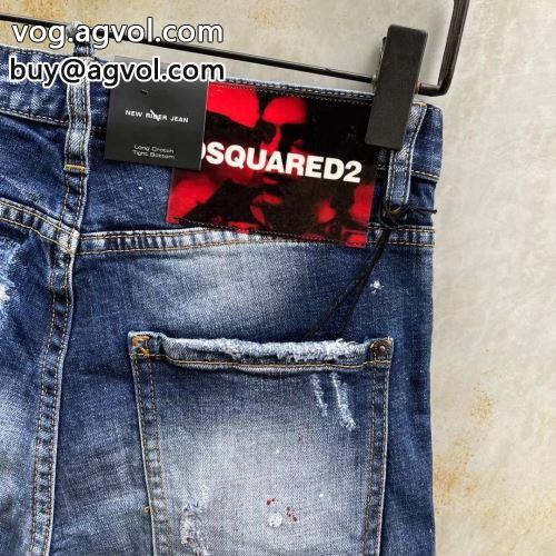【大人気】定番商品 ショートパンツ 使い回し最高 2022 ジーンズ DSQUARED2コピー  ディースクエアードコピー