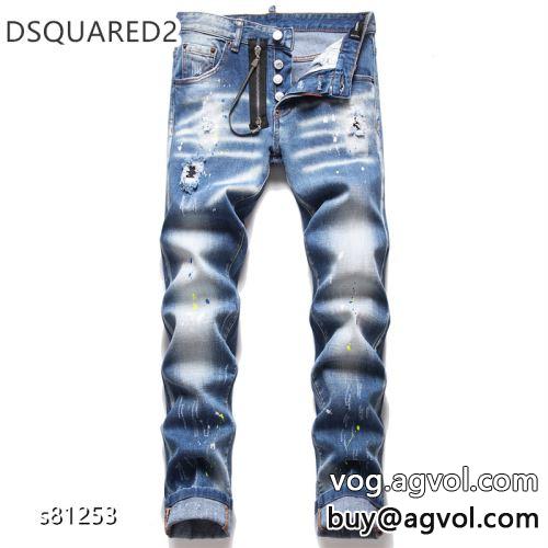  コーデの幅広い 追跡あり☆入手困難!! 2022 ジーンズ  DSQUARED2コピー ディースクエアードコピー    