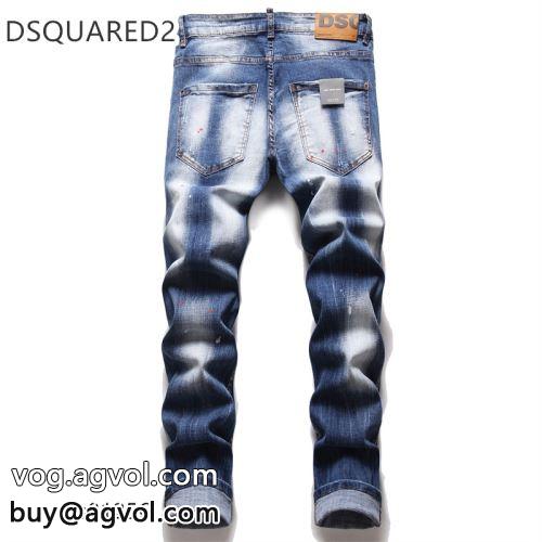 DSQUARED2コピー ディースクエアードコピー ジーンズ 2022 着回力抜群 ウルトラストレッチ