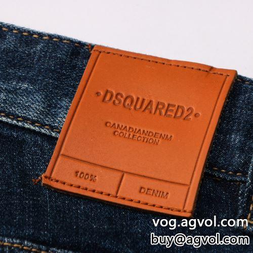 シンプル 2022 DSQUARED2コピー ディースクエアードコピー 激伸びウルトラストレッチ スキニー ジーンズ