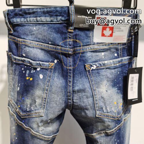 セール中 ジーンズ 動きやすさの叶えた ディースクエアードコピー 2022 DSQUARED2コピー