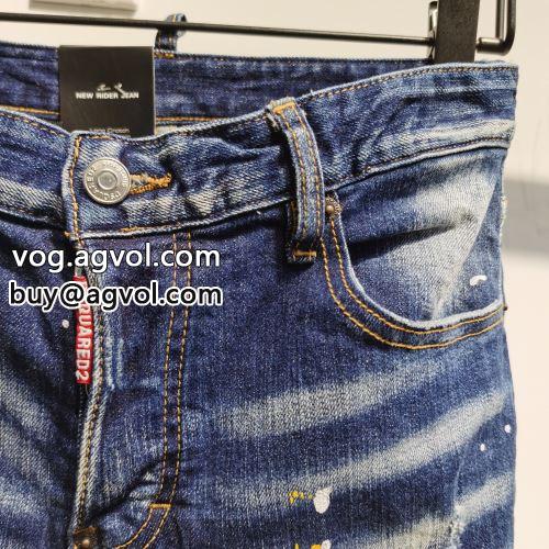 セール中 ジーンズ 動きやすさの叶えた ディースクエアードコピー 2022 DSQUARED2コピー