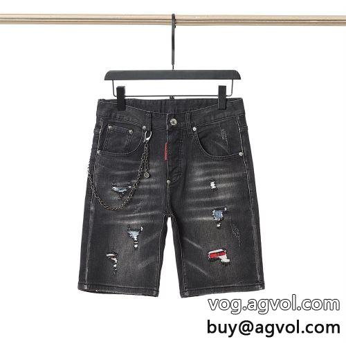  ショートパンツ ジーンズ 人気メンズデニム ディースクエアードコピー 2022 DSQUARED2コピー     