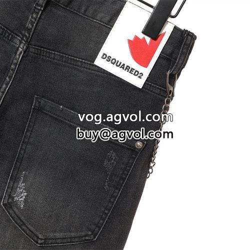 ショートパンツ ジーンズ 人気メンズデニム ディースクエアードコピー 2022 DSQUARED2コピー