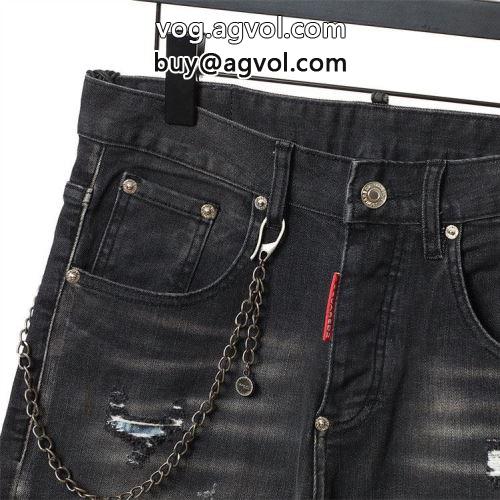 ショートパンツ ジーンズ 人気メンズデニム ディースクエアードコピー 2022 DSQUARED2コピー